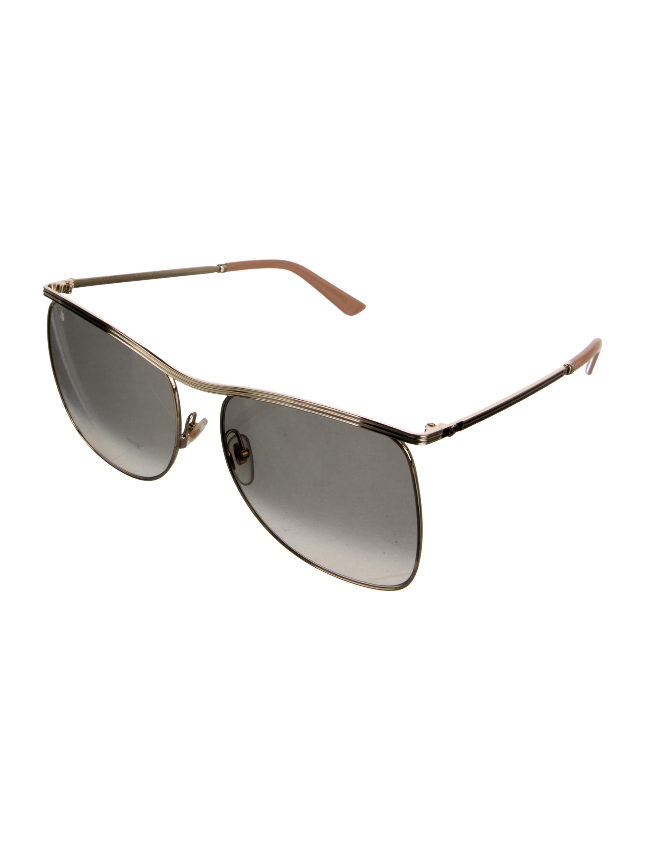 Gucci Aviator Gradient Sunglasses